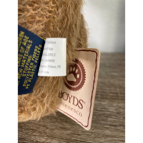 Boyds Bears Liberty Plush Bear 2009 Patriotic Enesco LTD Edition 8" w/ Tag USA - Picture 7 of 12